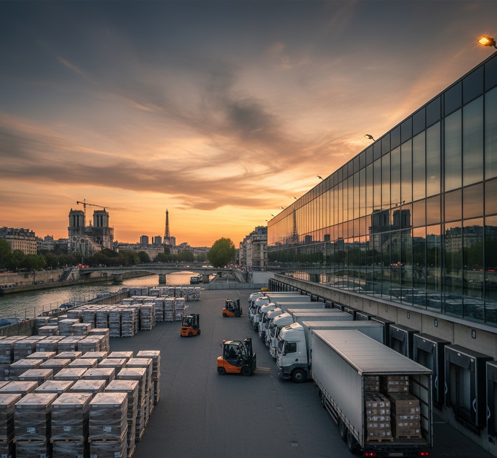 Commerce de lots Paris