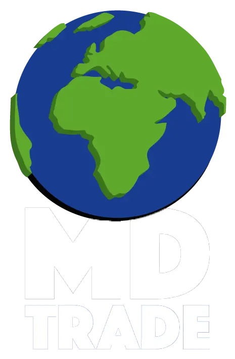 MD TRADE Logo