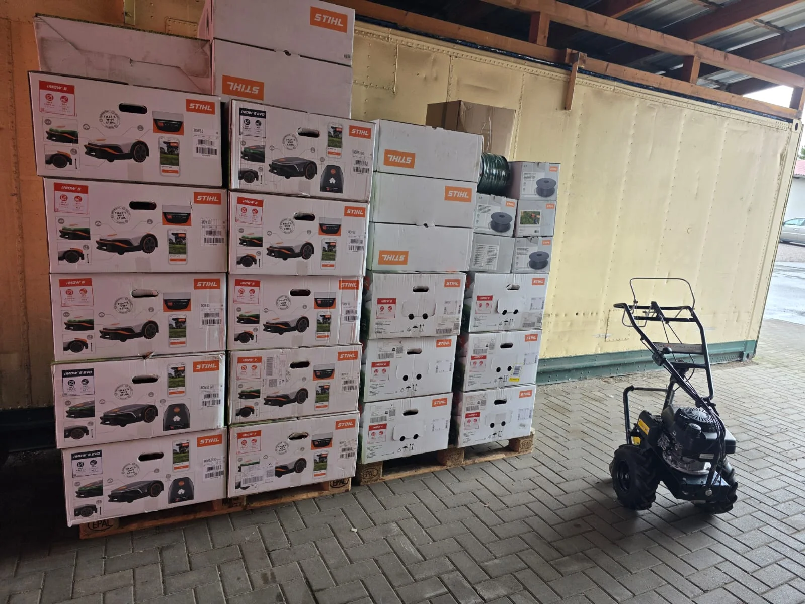 STIHL 20 Mähroboter